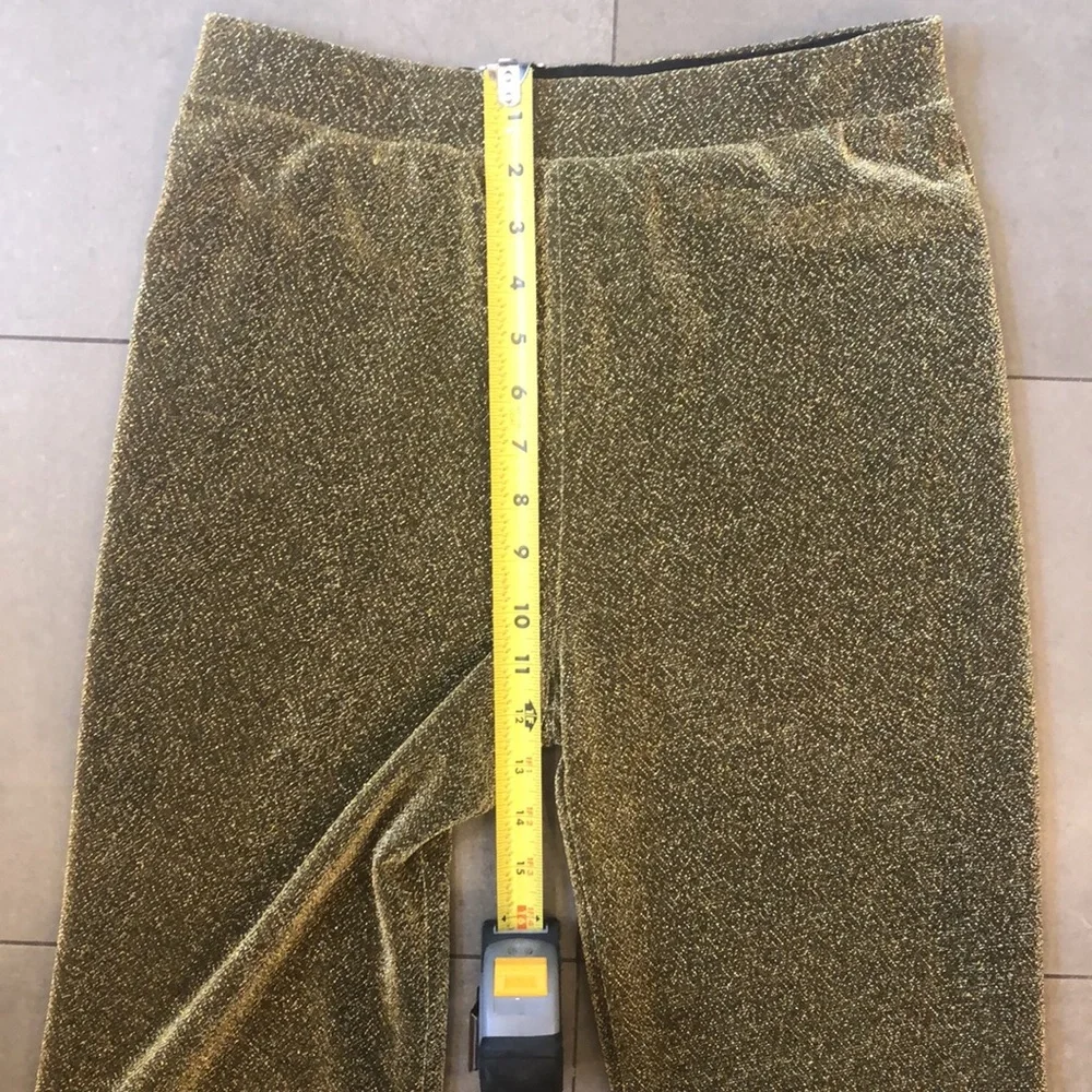 NBD X Revolve Dora Pants in Gold - Picture 4 of 9